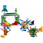 LEGO® Minecraft® 21180 Bitva se strážci – Zboží Mobilmania