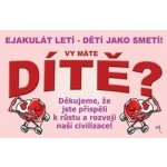 Průkaz Vy máte dítě – Hledejceny.cz