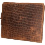 Old West kožené 17373 15,6" hnědé – Zboží Živě
