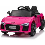 Mamido Dětské elektrické auto Audi R8 Spyder růžové – Zboží Dáma
