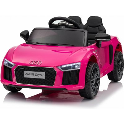 Mamido Dětské elektrické auto Audi R8 Spyder růžové – Zboží Dáma