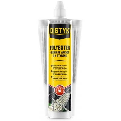 Chemická kotva POLYESTER DISTYK Line 300 ml – Hledejceny.cz