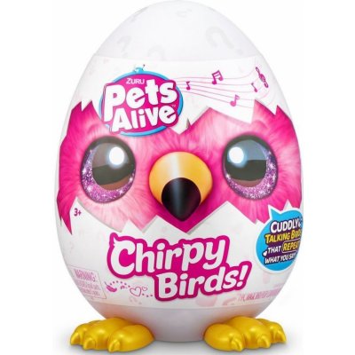 Asmodee Zuru Pets Alive Můj ptáček – Hledejceny.cz