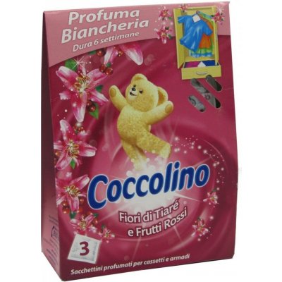 Coccolino vonné sáčky do oblečení Frutti Rossi 3 ks – Zbozi.Blesk.cz