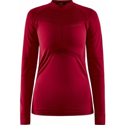 Craft Dámské termo triko active Intensity Ls červená – Zboží Mobilmania