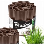 Bradas Plastový okraj trávníku OBFG0925 25cmx9m hnědá – Zbozi.Blesk.cz