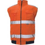 Cerva CLOVELLY pilot bunda HV oranžová Reflexní bunda zimní 0301007190002 – Zboží Mobilmania