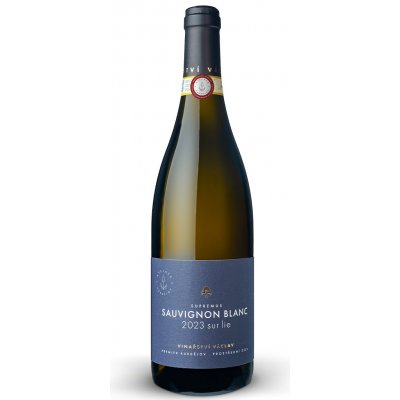 Vinařství Václav Sauvignon suché bílé 2023 13% 0,75 l (holá láhev) – Hledejceny.cz