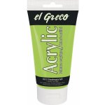 El Greco akrylová barva světlá vermilion zelená 150 ml – Hledejceny.cz