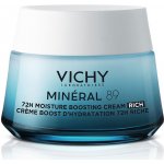 Vichy Minéral 89 bohatý hydratační krém 72h 50 ml – Hledejceny.cz