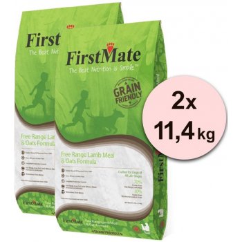 First mate free clearance range lamb and oats