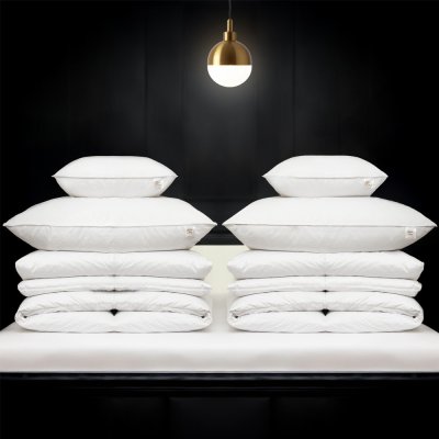 Polštáře a peřiny.cz Maxi Set Comfort bílá 2x70x90 2x140x200 2x40x40 – Zboží Dáma