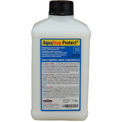 AquaStop Protect® 1l hydrofobní ochranný nátěr – Sleviste.cz