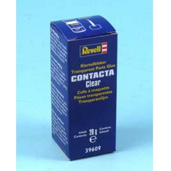 Revell Contacta Clear Transparent Parts Glue 20g