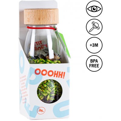 Petit Boum senzorická špionská lahev džungle 250 ml – Zbozi.Blesk.cz