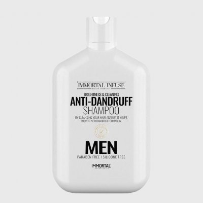Immortal Infuse Anti-Dandruff Shampoo Men 500 ml – Zbozi.Blesk.cz