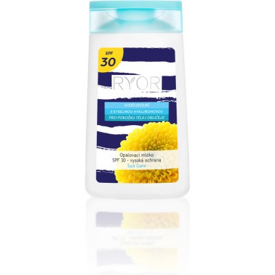 Ryor Sun Care opalovací mléko SPF30 200 ml – Zbozi.Blesk.cz