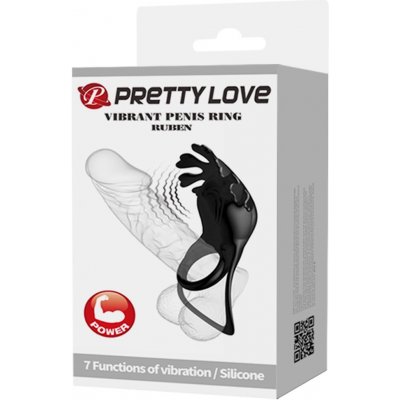 Pretty Love Penis sleeve with Ball Strap – Zbozi.Blesk.cz