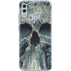 iSaprio Abstract Skull Honor 10 Lite