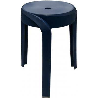 Ridder Stan Stolička do koupelny, 150 kg, modrá, A176133 – Hledejceny.cz