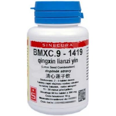 Sinecura BMXC.9 qingxin lianzi yin 60 tablet – Hledejceny.cz
