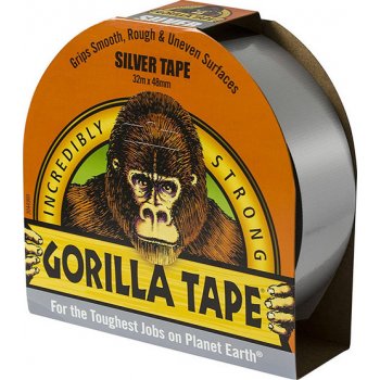 Gorilla Glue Tape Lepící páska 48 mm x 32 m stříbrná