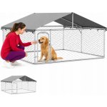 vidaXL Venkovní psí kotec se střechou 300 x 300 x 150 cm – Sleviste.cz