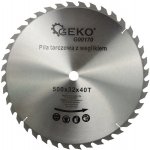 GEKO Pilový kotouč 500mm 40T 32mm 00426 – Zboží Dáma