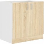 Falco Kuchyňská skříňka Sally 80-d-2f-bb – Sleviste.cz