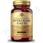 Solgar Nutri-Nano Koenzym Q-10 50 kapslí – Hledejceny.cz