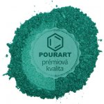 PourArt Metalický prášek DK438 Pearl Atrovirens Green 10 g – Zbozi.Blesk.cz