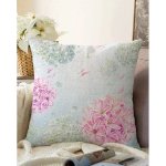 Minimalist Cushion Covers modrá/růžová 55 x 55 cm – Hledejceny.cz