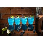 Mivemi Panák Lebka Doomed 4 x 60 ml – Zboží Dáma