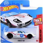 HOT WHEELS FORD GT40 – Zboží Mobilmania