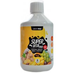 Energetický nápoj Czech Virus Supervita Pro V2.0 500 ml