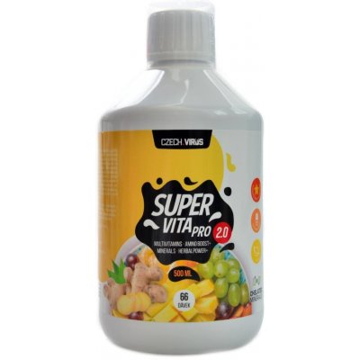 Czech Virus Supervita Pro V2.0 500 ml – Hledejceny.cz