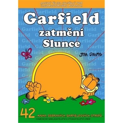 Garfield - Zatmění Slunce - č. 42 - Jim Davis