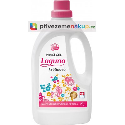 Laguna prací gel květinová 42 PD 1,5 l – Zbozi.Blesk.cz