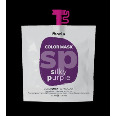 Fanola Color Mask barevné masky Silky Purple fialová 200 ml – Zbozi.Blesk.cz
