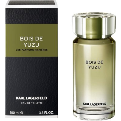 Karl Lagerfeld Les Parfums Matieres Bois de Yuzu toaletní voda pánská 100 ml