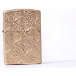 Zippo Armor Case golden Fanned Discs – Hledejceny.cz