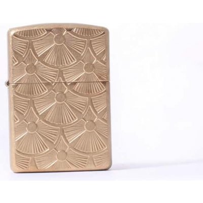 Zippo Armor Case golden Fanned Discs – Hledejceny.cz