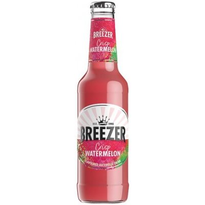 Bacardi Breezer Watermelon 4% 0,275 l (holá láhev) – Zboží Dáma