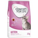 Krmivo pro kočky Concept for Life Kitten jelly 12 x 85 g