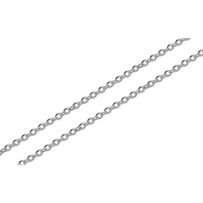 iZlato Forever Zlatý řetízek rolo z bílého zlata 14K IZ11953A – Zboží Dáma