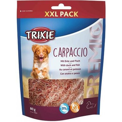 Trixie Premio CARPACCIO s kachnou a rybou 80 g – Zbozi.Blesk.cz