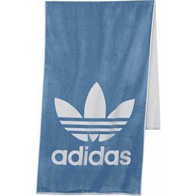 Adidas Osuška Originals » Color« se sportovním vzorem modrá 70x140 cm od 2  099 Kč - Heureka.cz