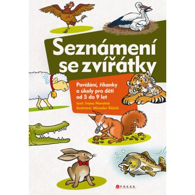 Seznámení se zvířátky - Novotná Ivana – Zbozi.Blesk.cz