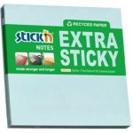 Samolepicí bločky Stick´n by Hopax Extra Sticky - 76 x 76 mm / 90 lístků / pastelově modrá – Hledejceny.cz