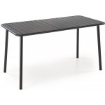 Halmar Stůl zahradní Bosco 140x70 cm černá – Zbozi.Blesk.cz